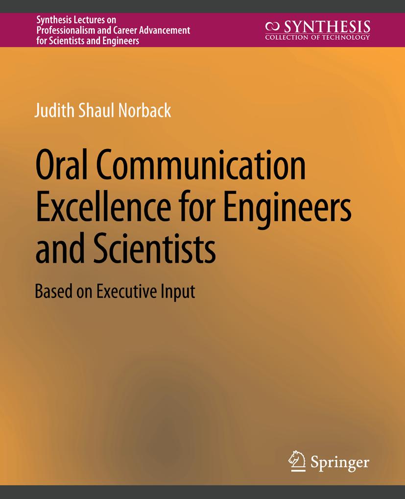 Synthesis Lectures on Professionalism and Career Advancement for Scientists and Engineers