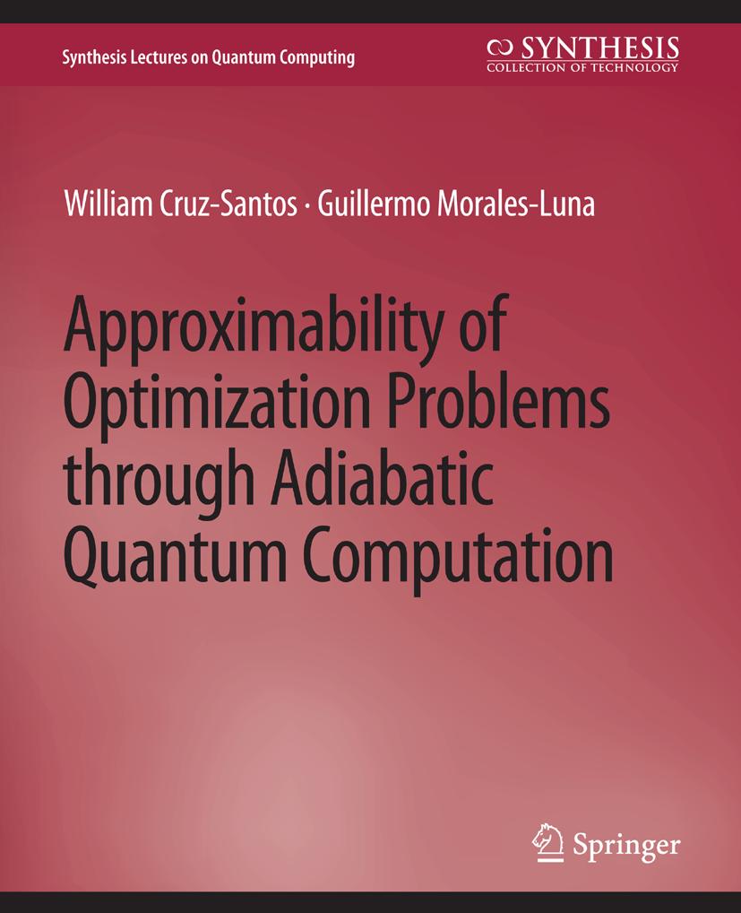 Synthesis Lectures on Quantum Computing