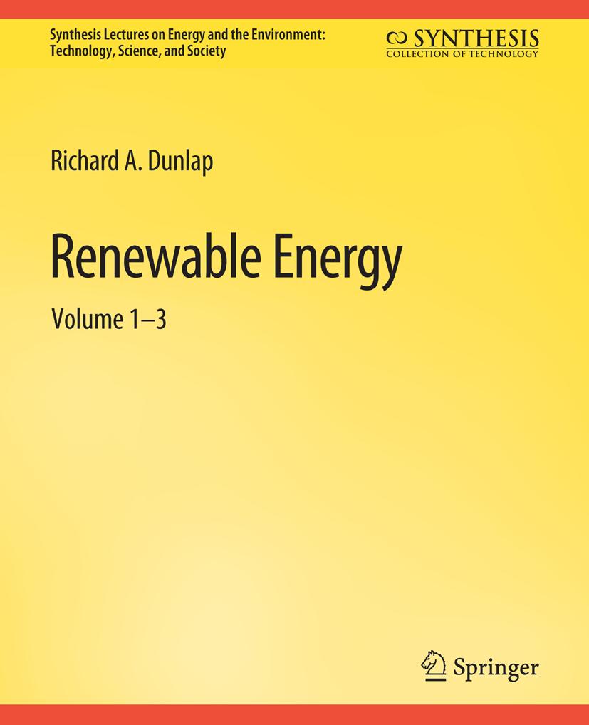 Synthesis Lectures on Renewable Energy Technologies