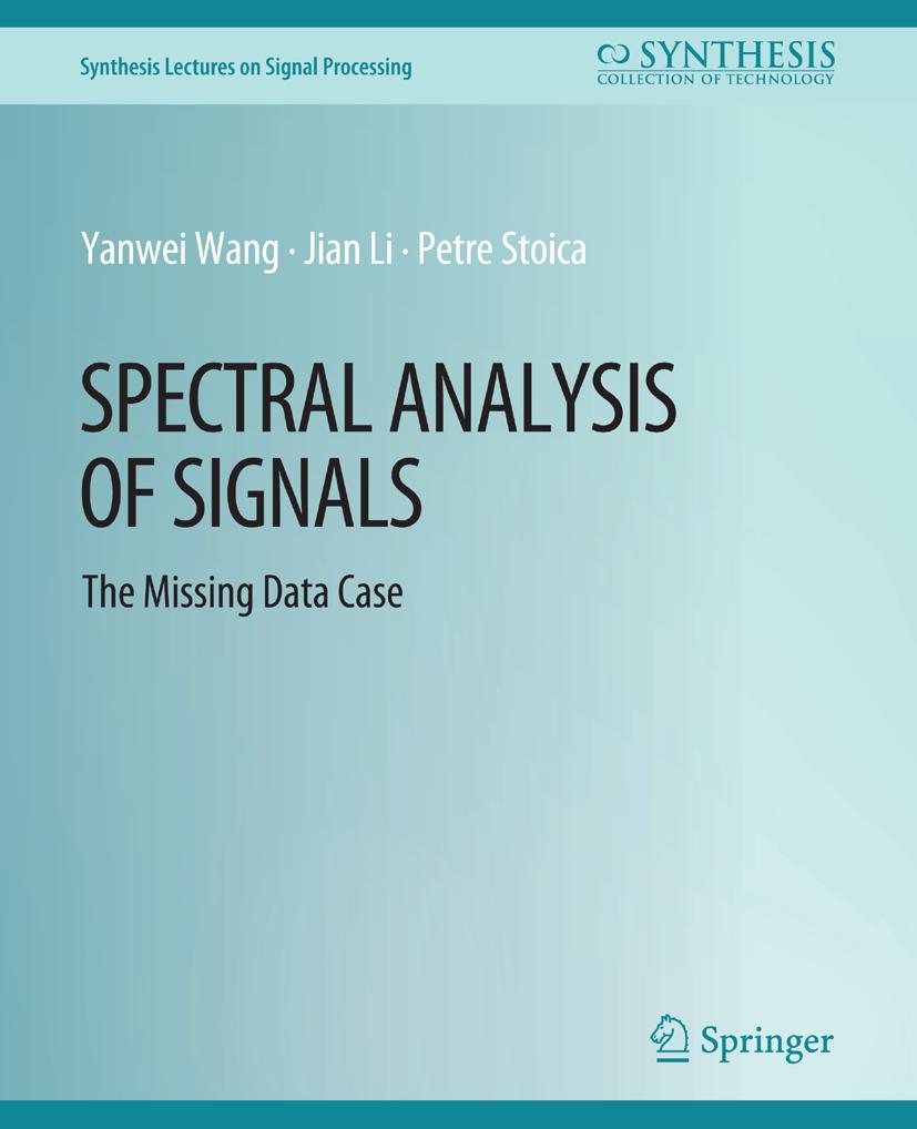 Synthesis Lectures on Signal Processing