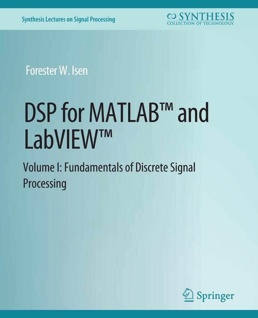 Synthesis Lectures on Signal Processing