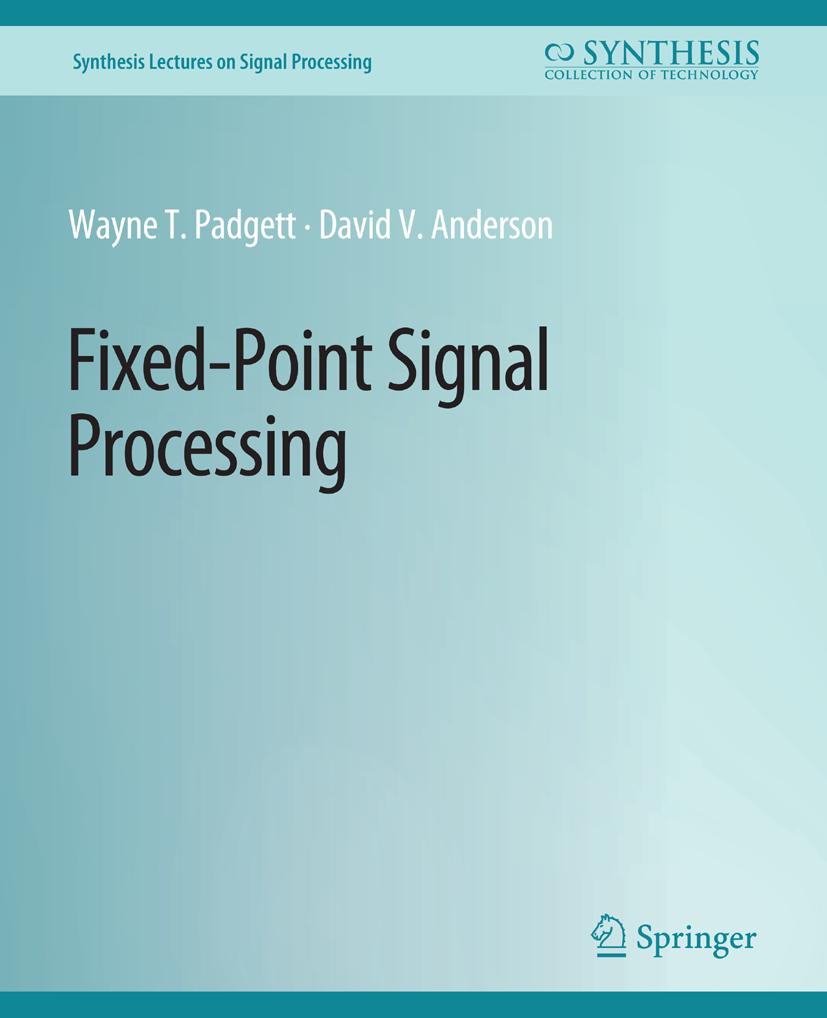 Synthesis Lectures on Signal Processing