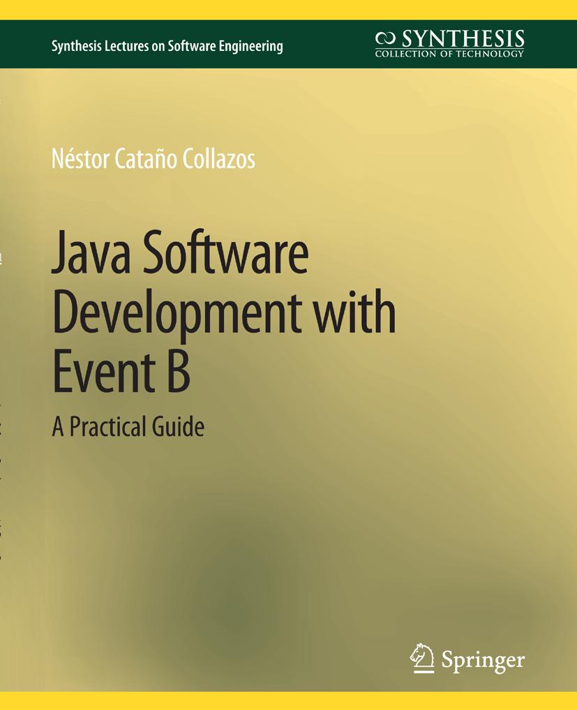 Synthesis Lectures on Software Engineering