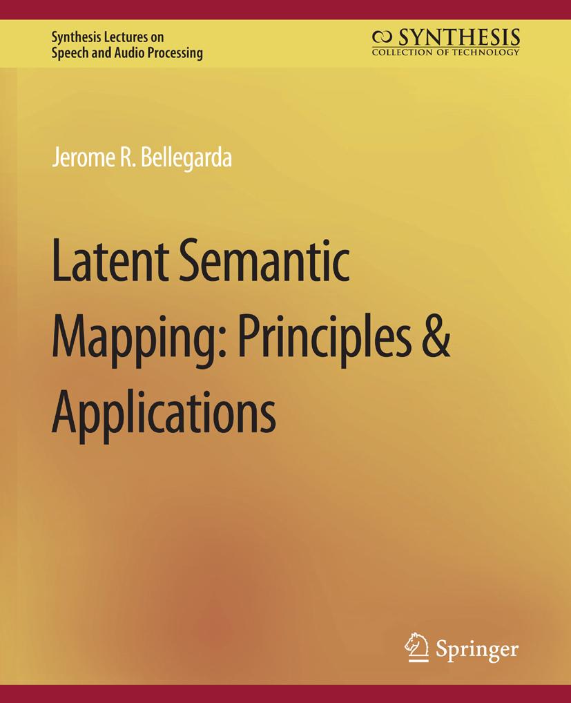 Synthesis Lectures on Speech and Audio Processing