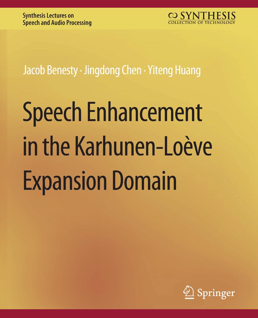 Synthesis Lectures on Speech and Audio Processing