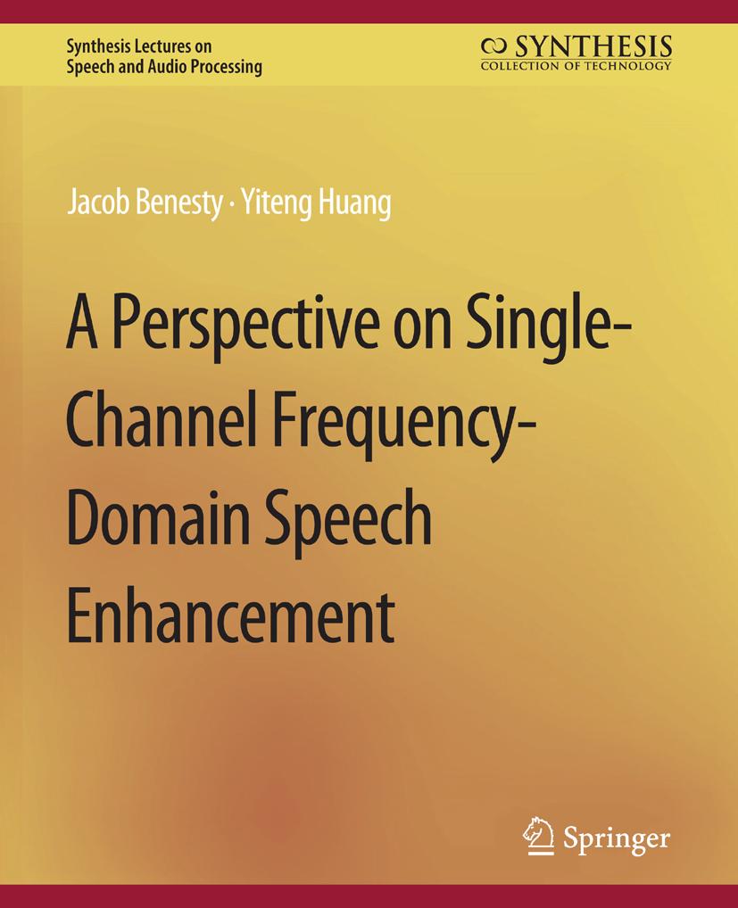 Synthesis Lectures on Speech and Audio Processing