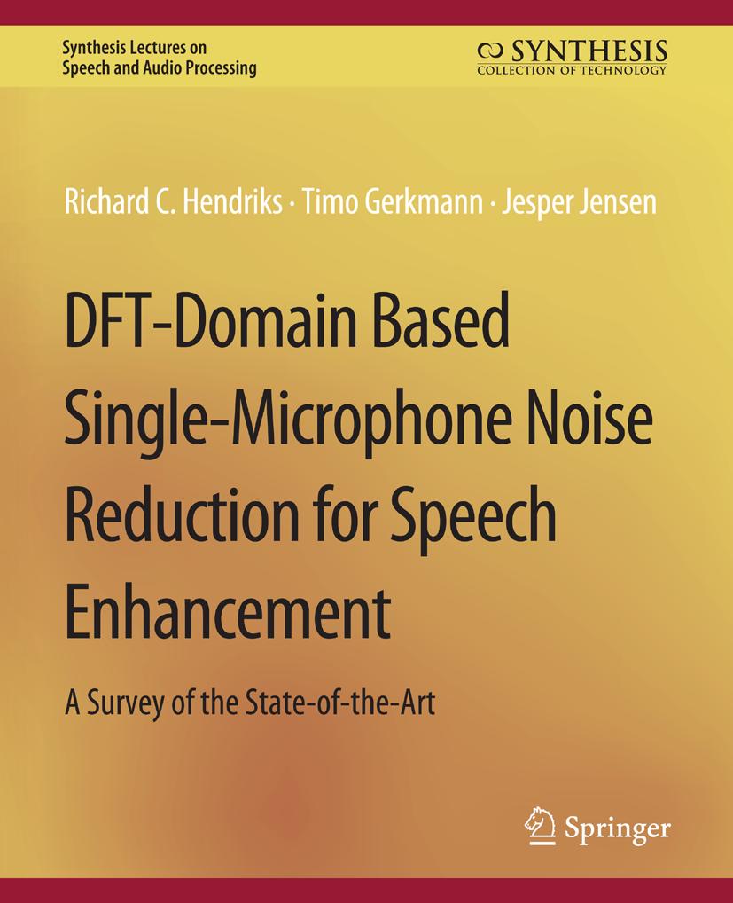 Synthesis Lectures on Speech and Audio Processing