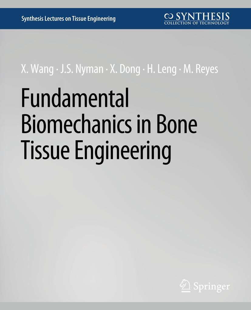 Synthesis Lectures on Tissue Engineering