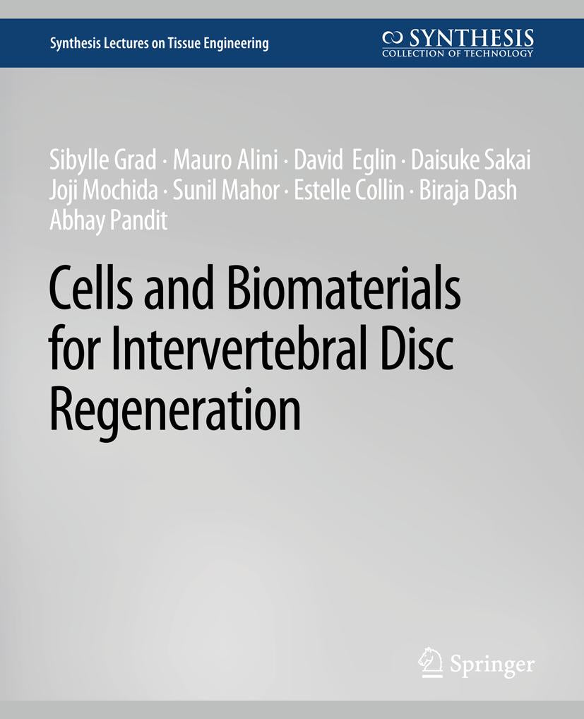 Synthesis Lectures on Tissue Engineering