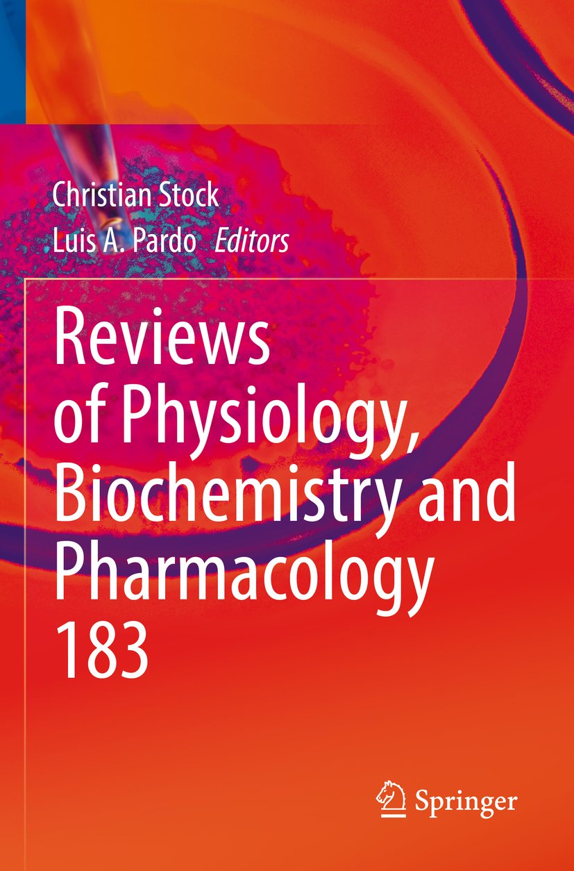 Reviews of Physiology, Biochemistry and Pharmacology