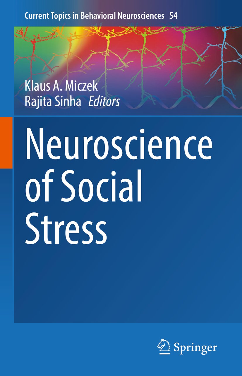 Current Topics in Behavioral Neurosciences