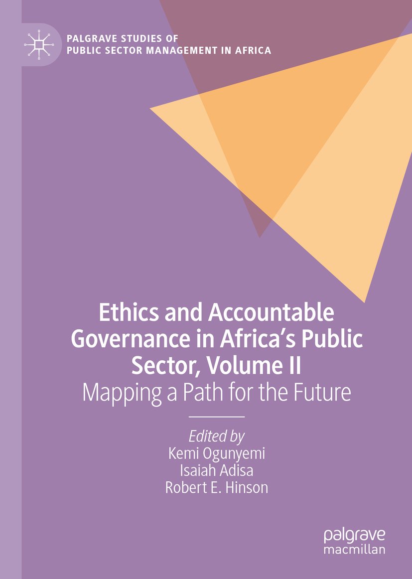 Palgrave Studies of Public Sector Management in Africa