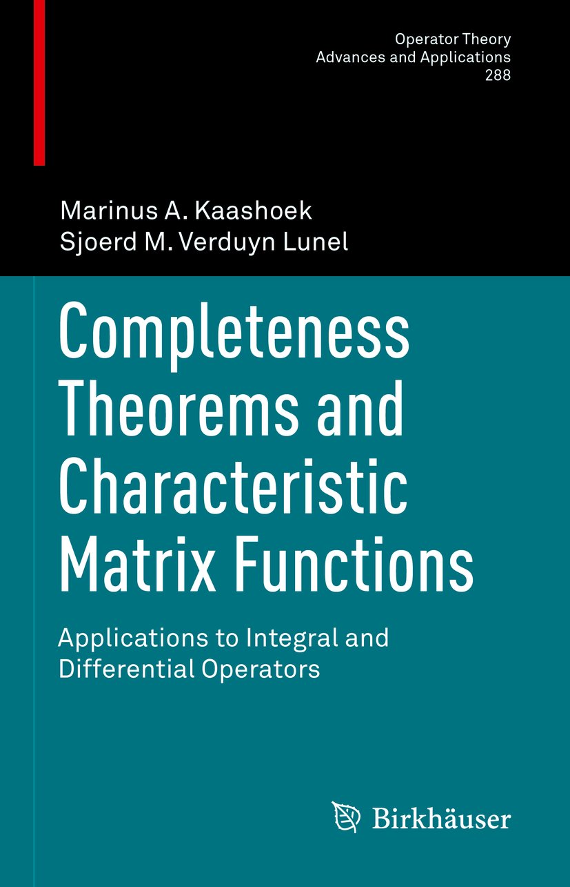 Operator Theory: Advances and Applications