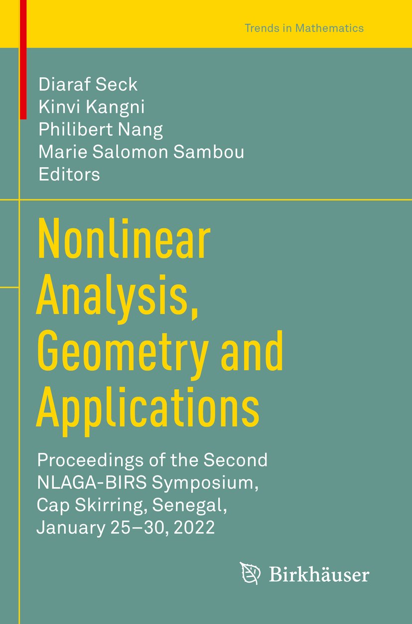 Trends in Mathematics