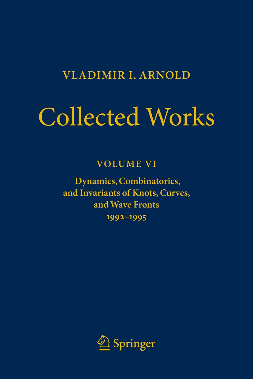 Vladimir I. Arnold - Collected Works