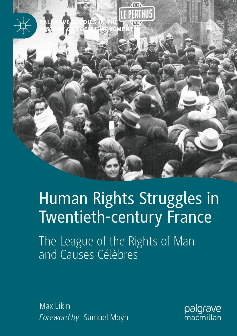 Palgrave Studies in the History of Social Movements