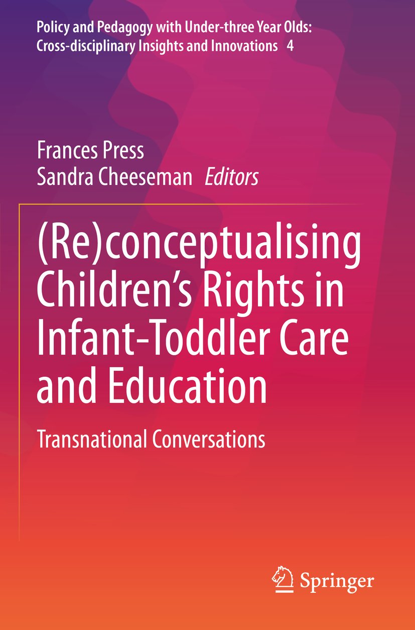 Policy and Pedagogy with Under-three Year Olds: Cross-disciplinary Insights and Innovations