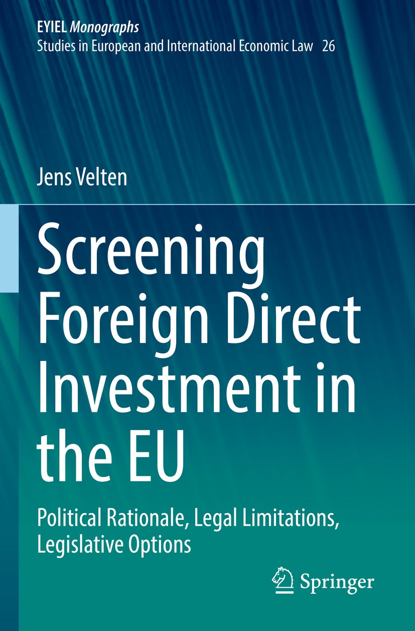 European Yearbook of International Economic Law