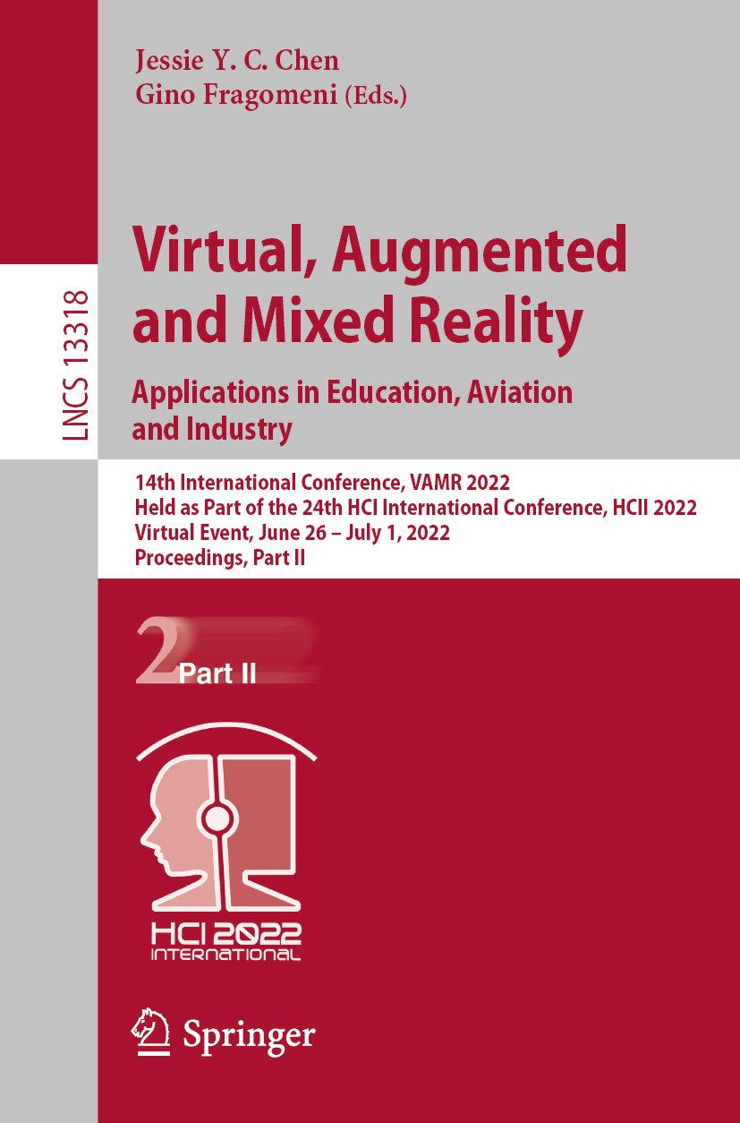 Virtual, Augmented and Mixed Reality: Applications in Education, Aviation and Industry