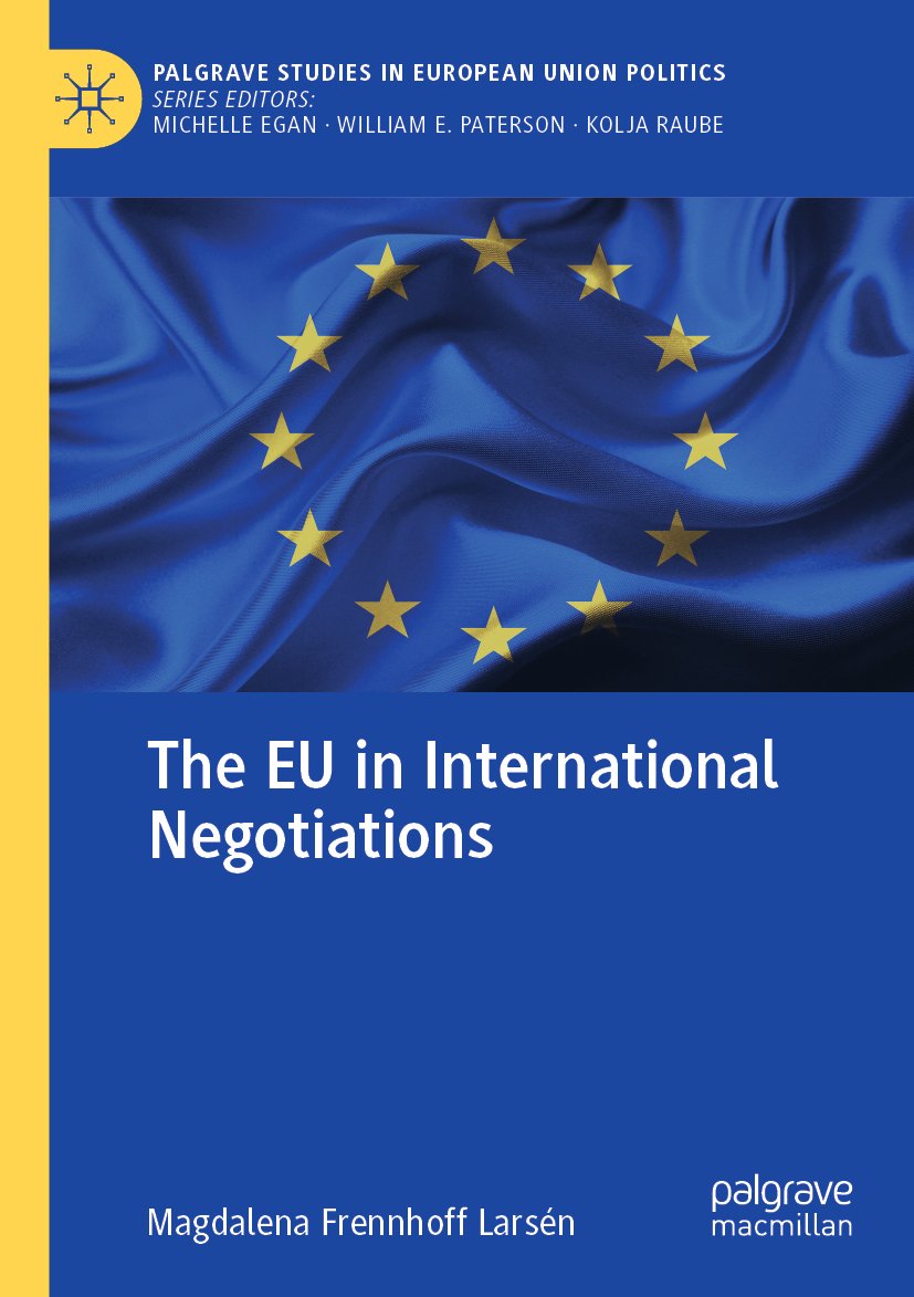 Palgrave Studies in European Union Politics