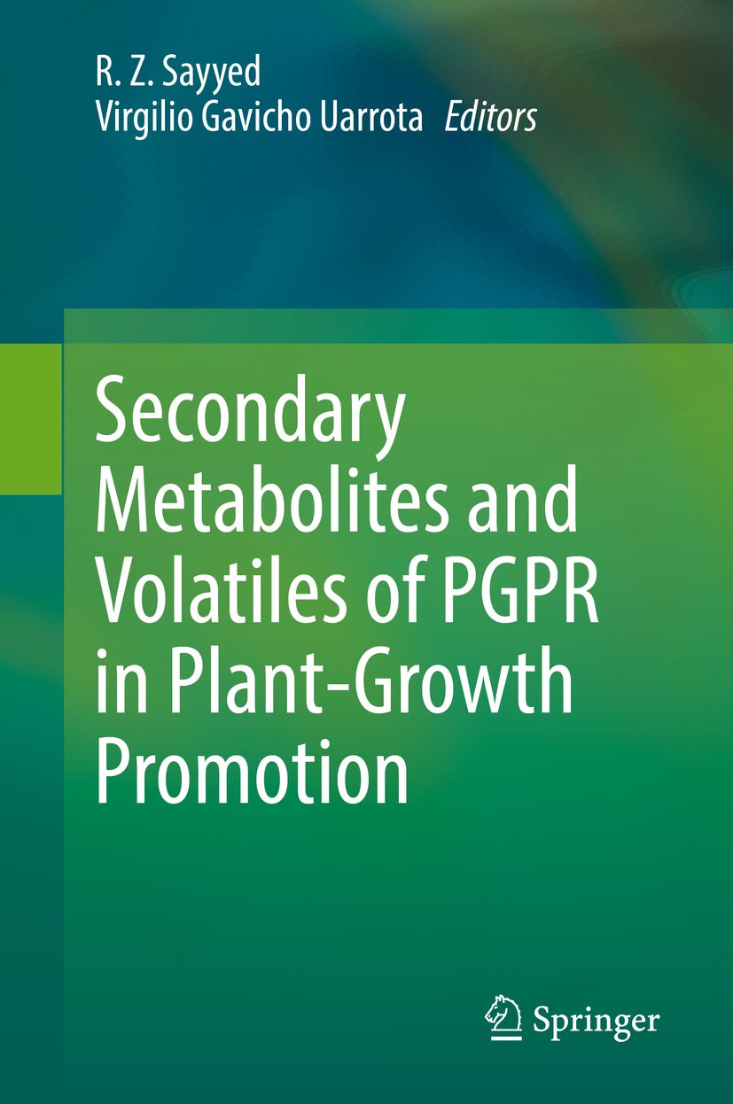 Secondary Metabolites and Volatiles of PGPR in Plant-Growth Promotion