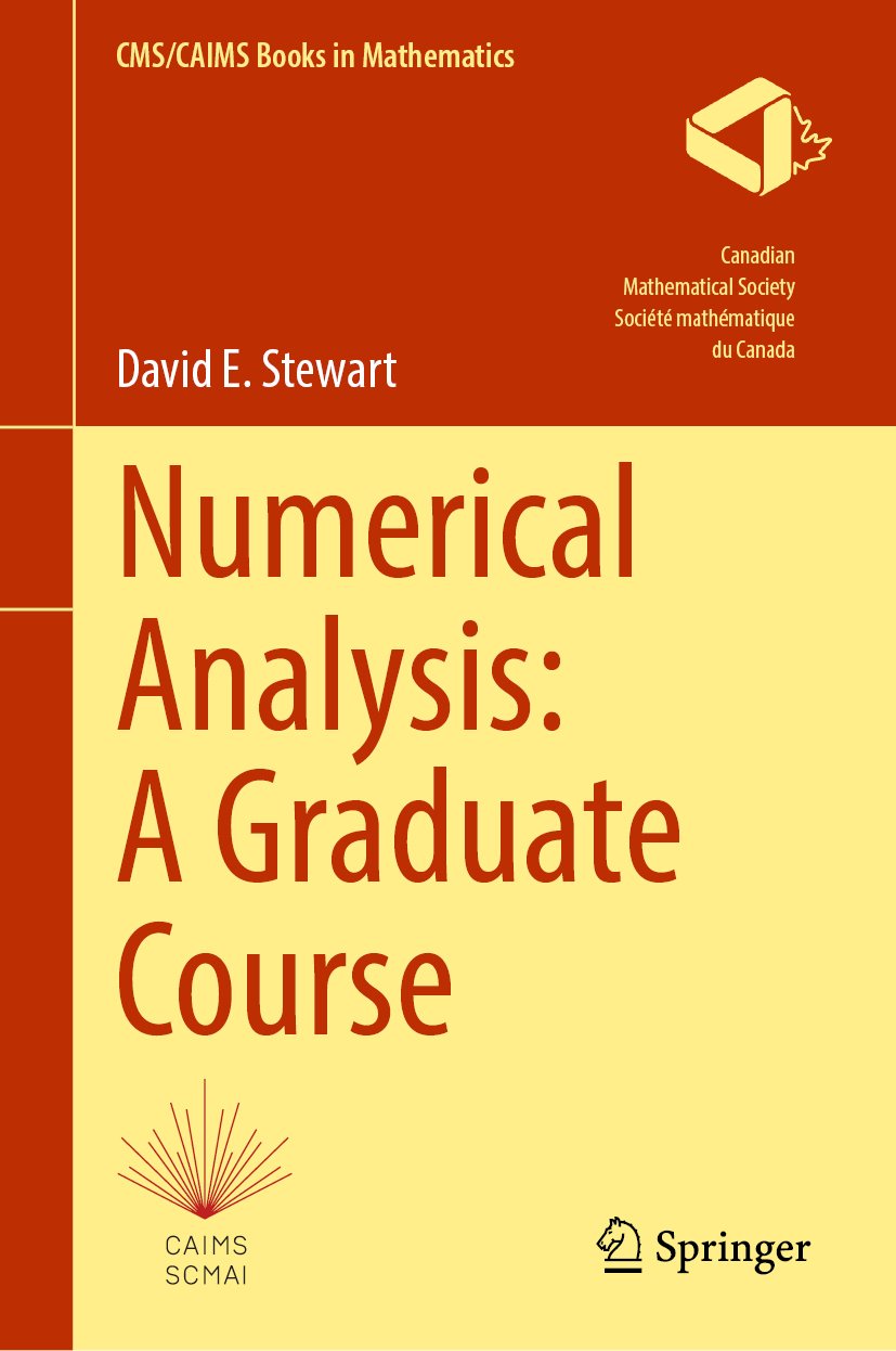 CMS/CAIMS Books in Mathematics