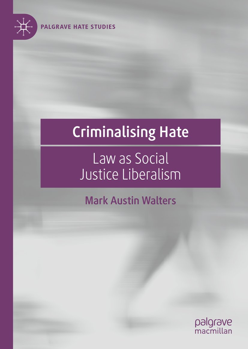 Palgrave Hate Studies
