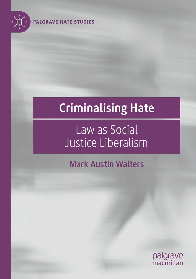 Palgrave Hate Studies