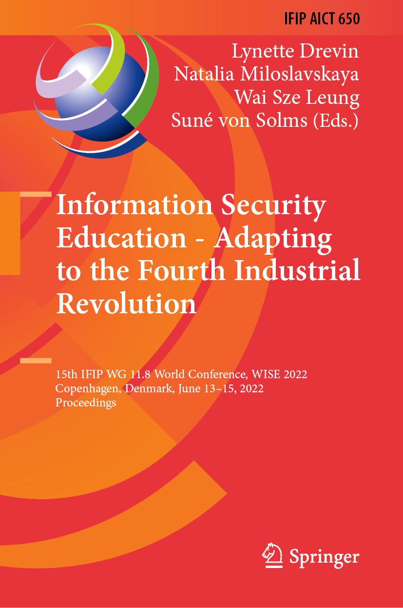 IFIP Advances in Information and Communication Technology
