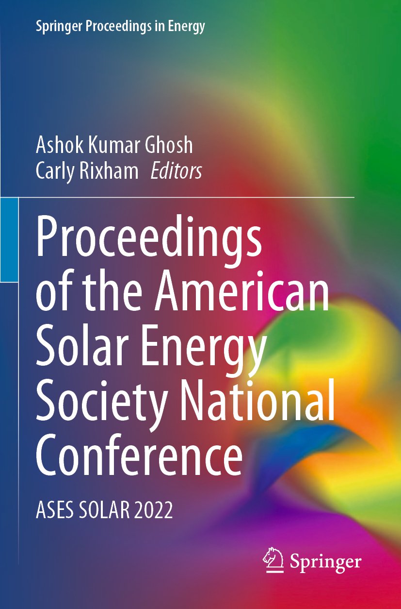 Springer Proceedings in Energy