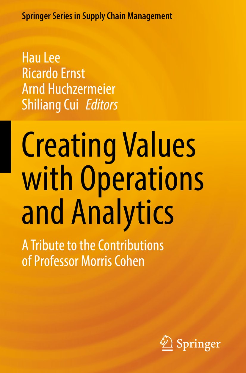 Springer Series in Supply Chain Management