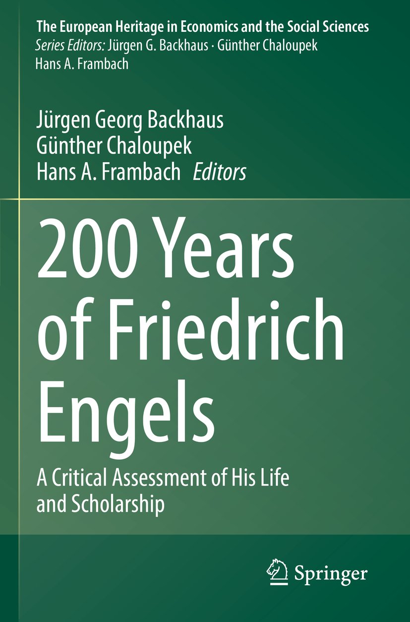 The European Heritage in Economics and the Social Sciences