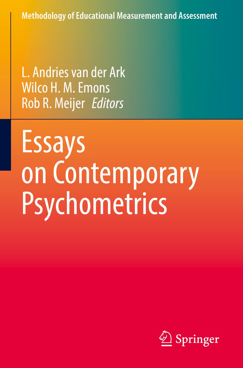 Methodology of Educational Measurement and Assessment