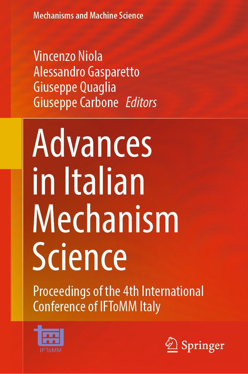 Mechanisms and Machine Science