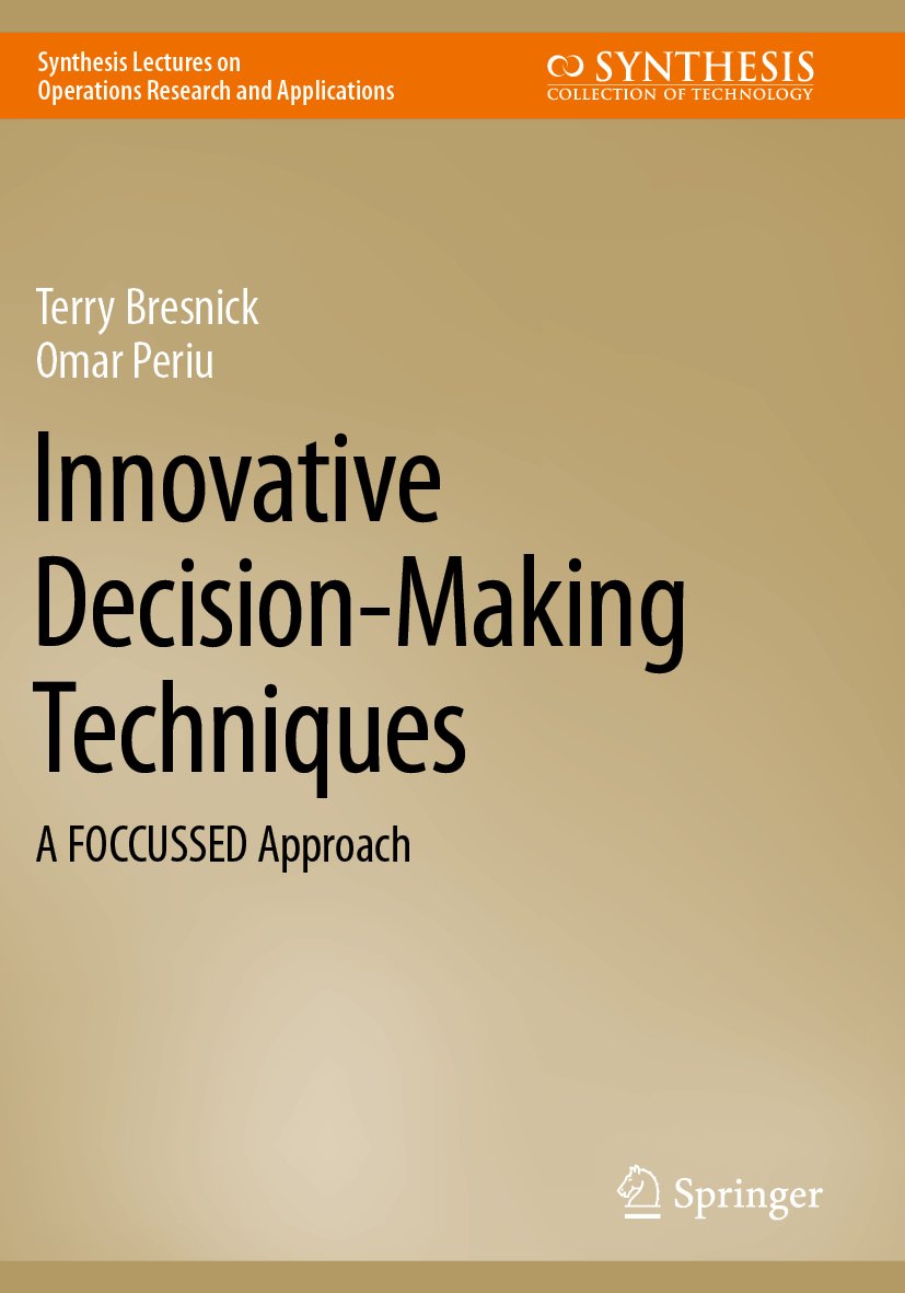 Synthesis Lectures on Operations Research and Applications