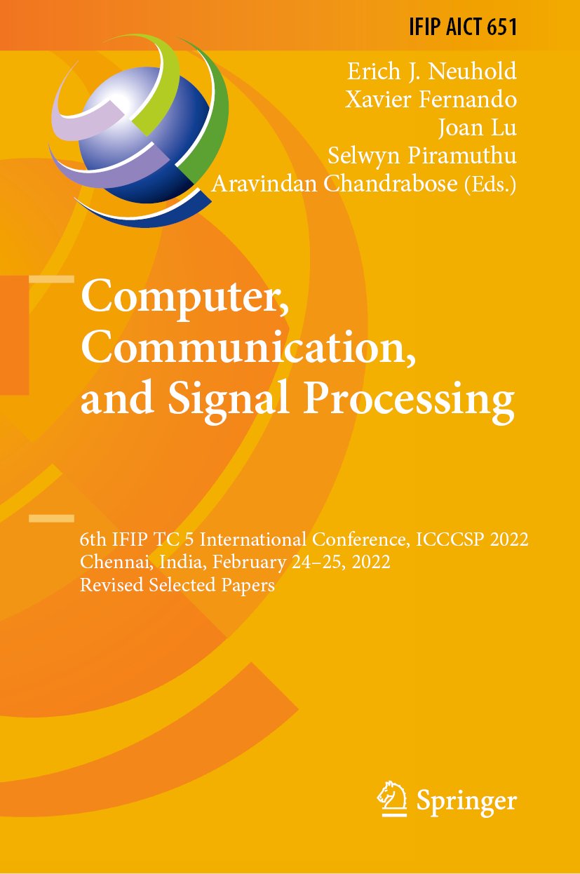 IFIP Advances in Information and Communication Technology