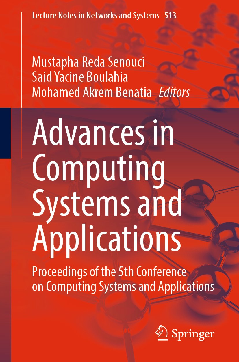 Lecture Notes in Networks and Systems