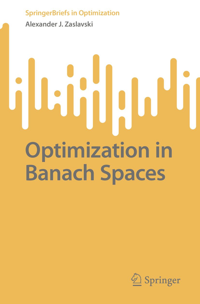 SpringerBriefs in Optimization