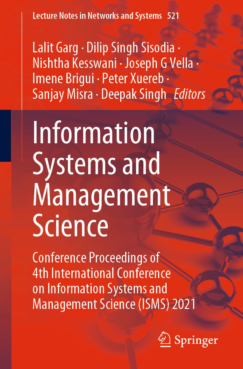 Lecture Notes in Networks and Systems