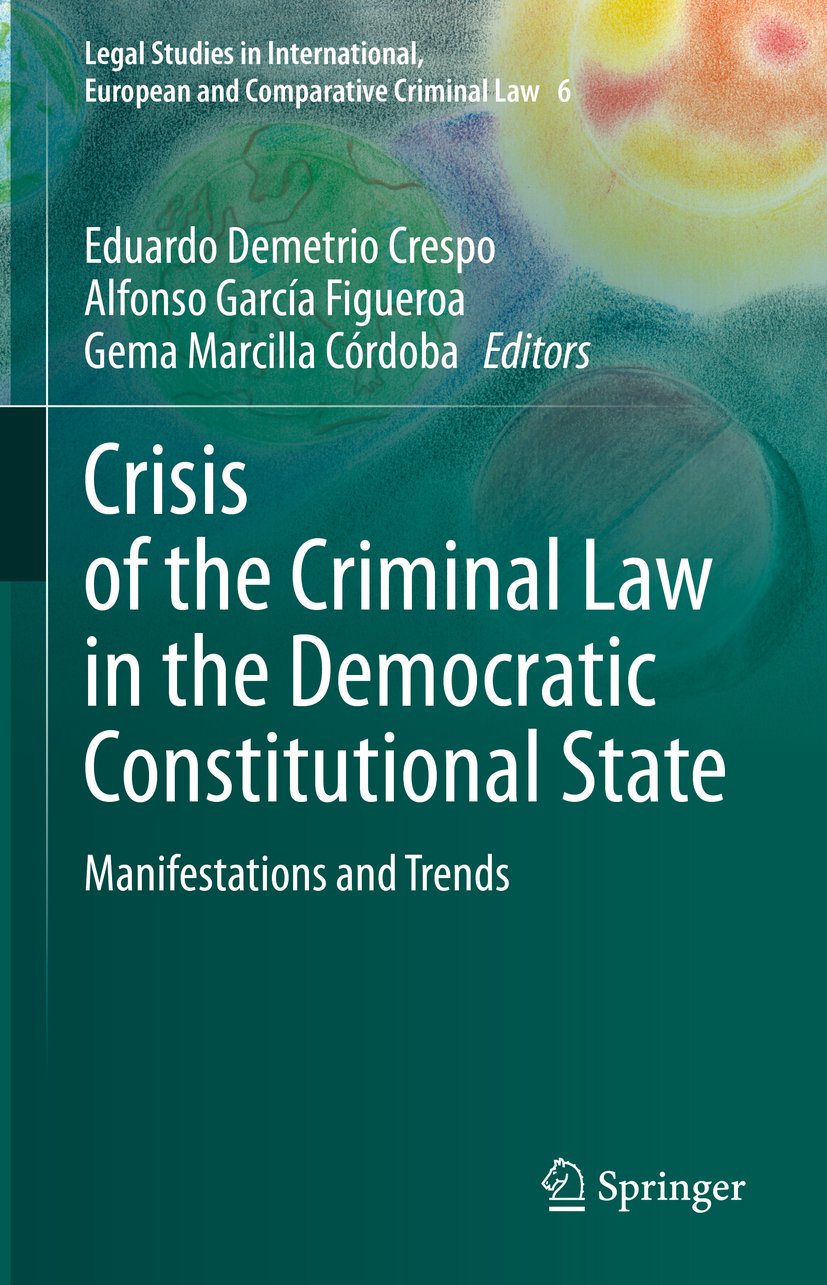 Legal Studies in International, European and Comparative Criminal Law