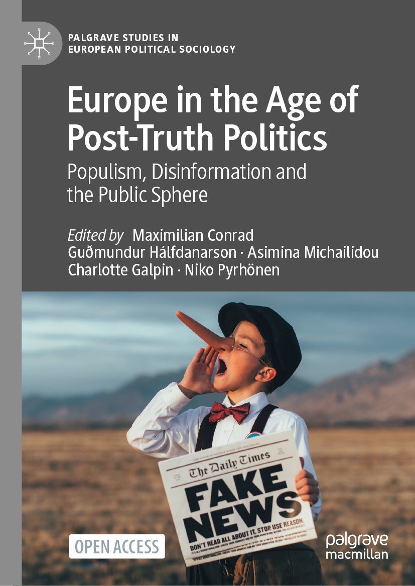 Palgrave Studies in European Political Sociology