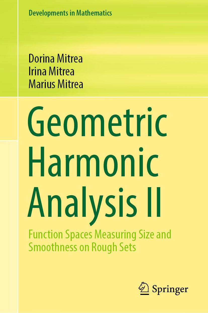 Developments in Mathematics