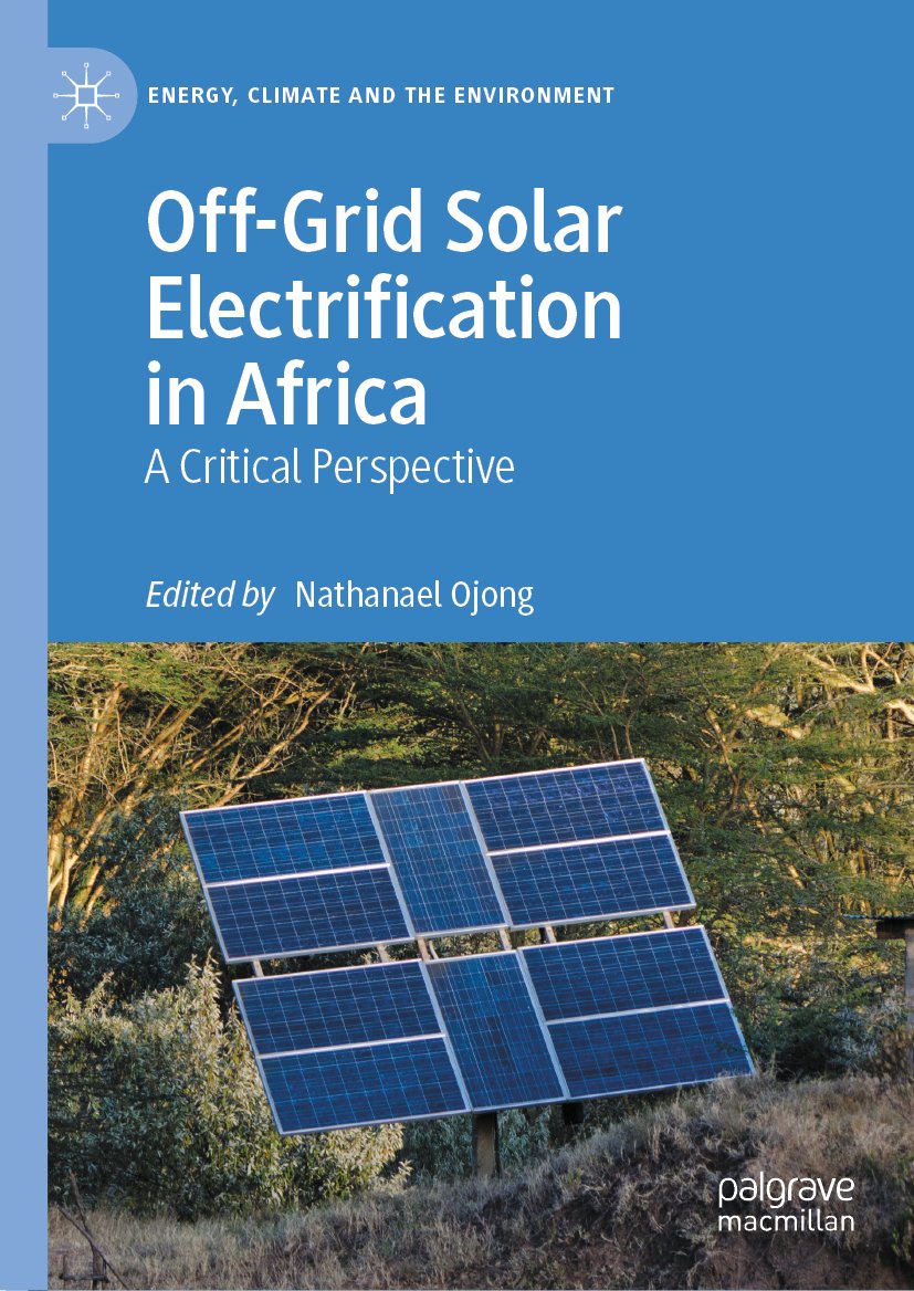 Energy, Climate and the Environment
