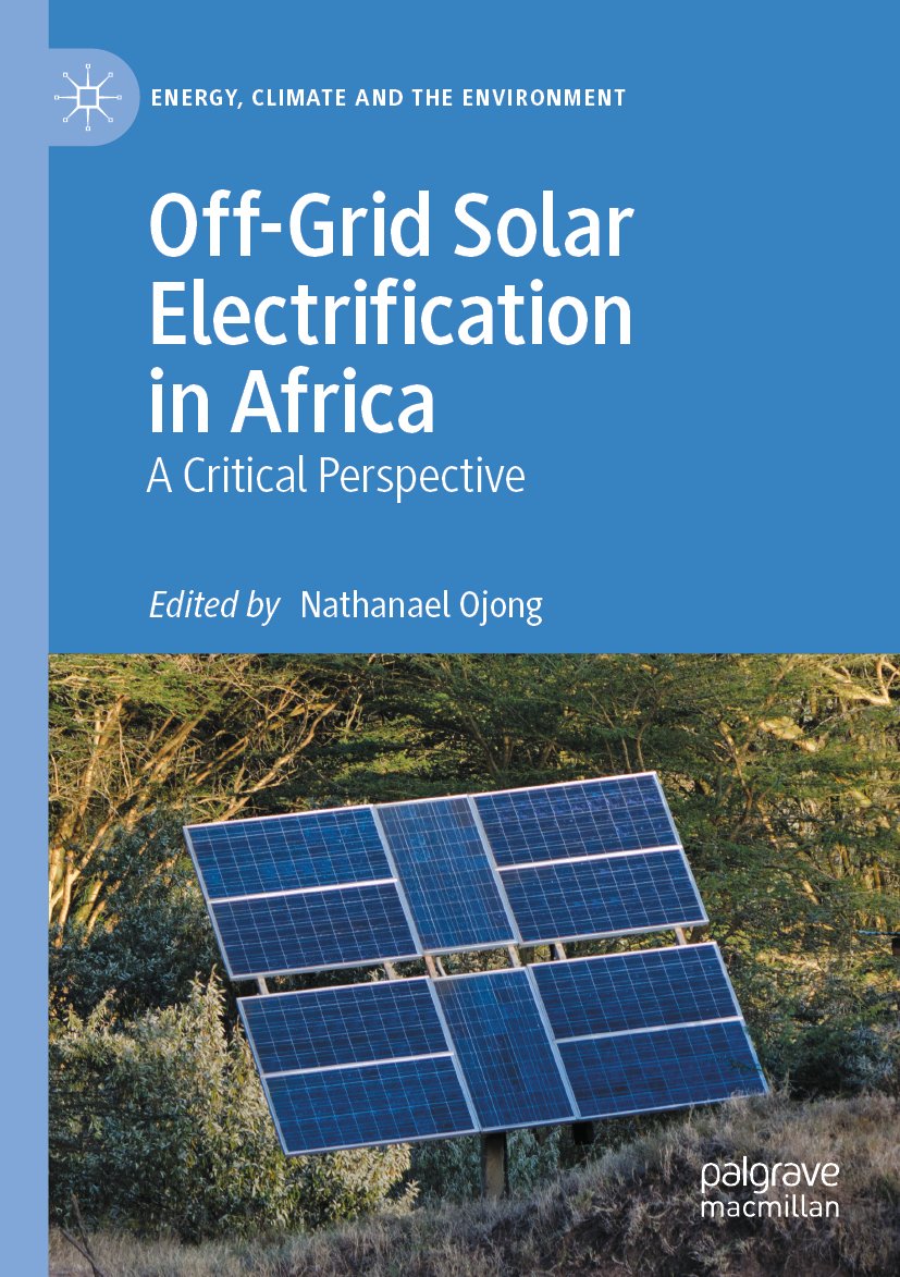 Energy, Climate and the Environment
