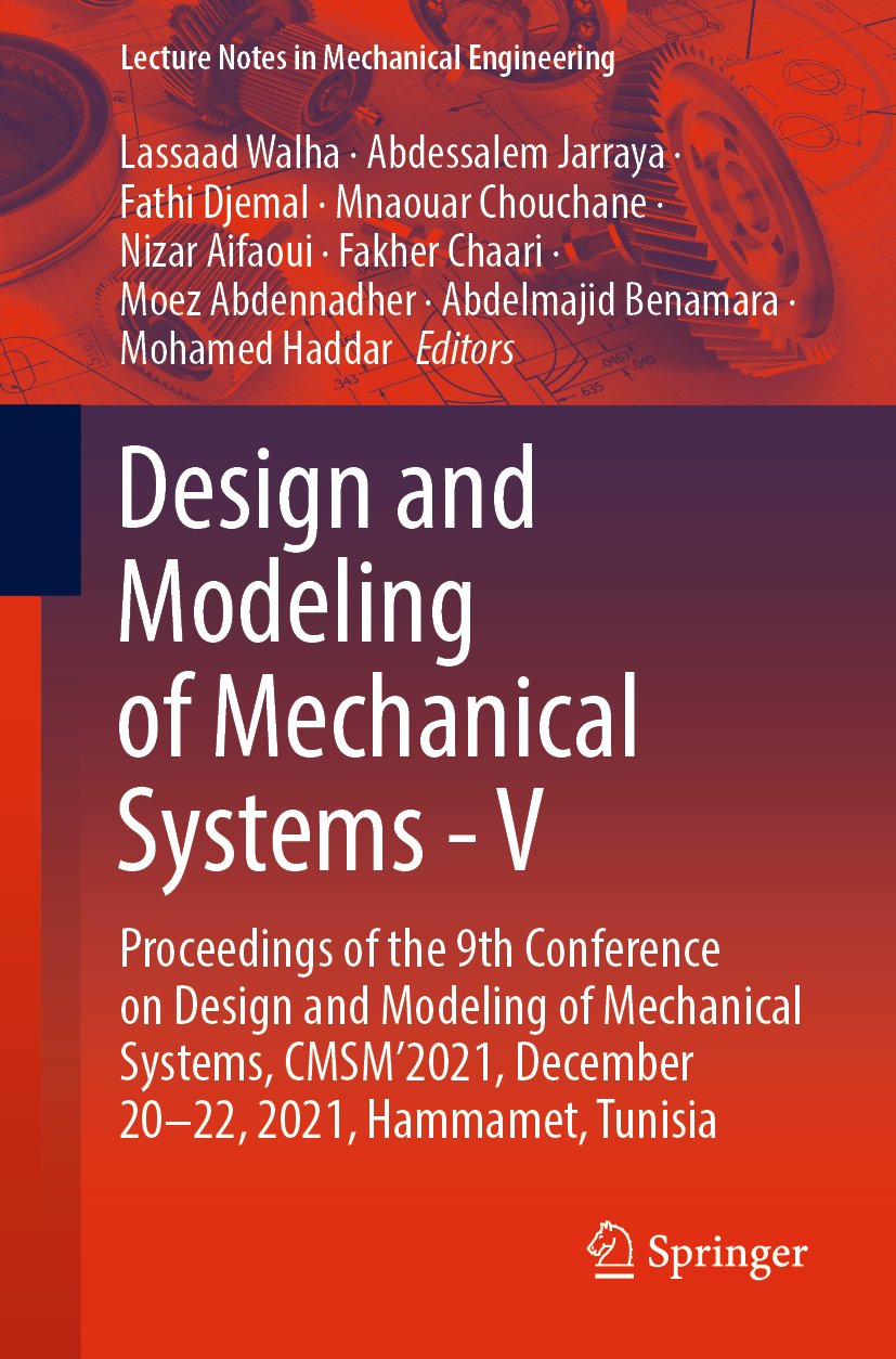 Lecture Notes in Mechanical Engineering