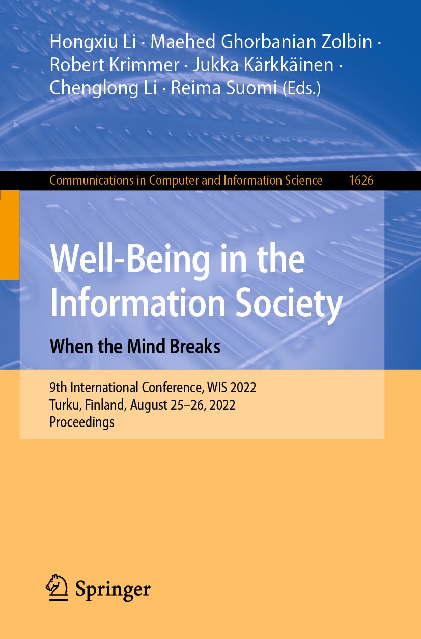 Communications in Computer and Information Science