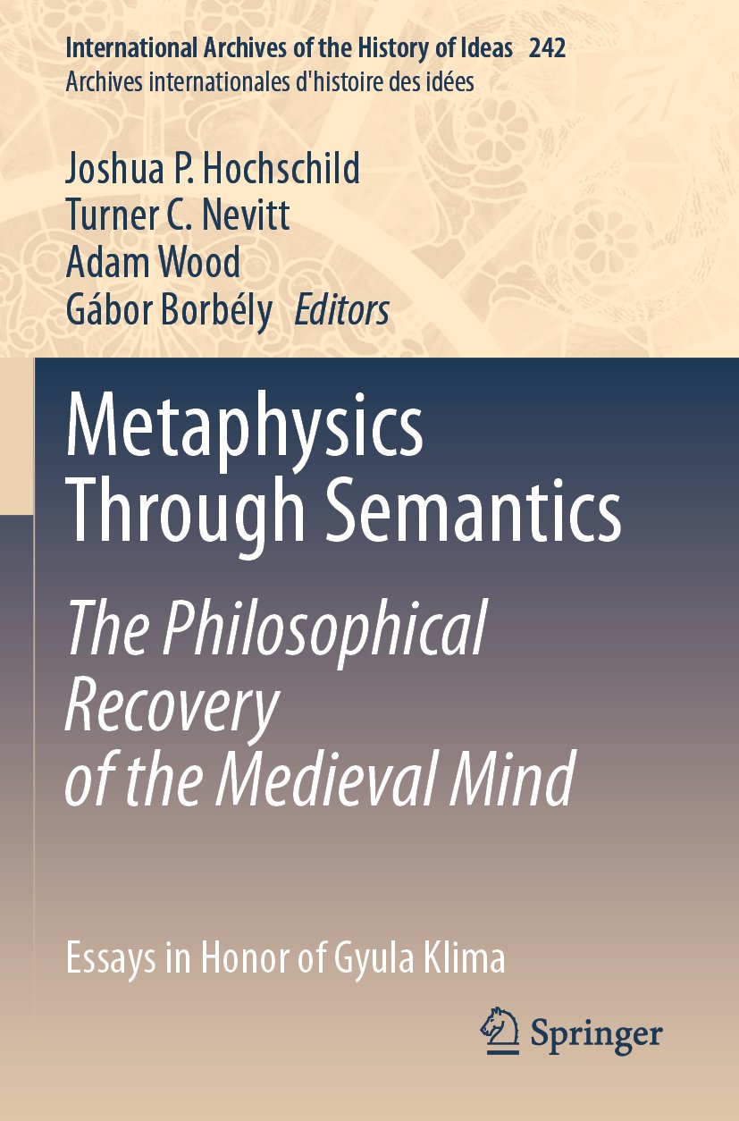 International Archives of the History of Ideas Archives internationales d'histoire des idées