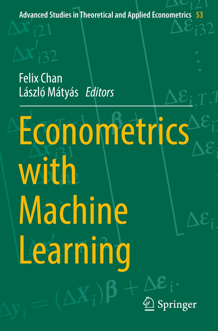 Advanced Studies in Theoretical and Applied Econometrics