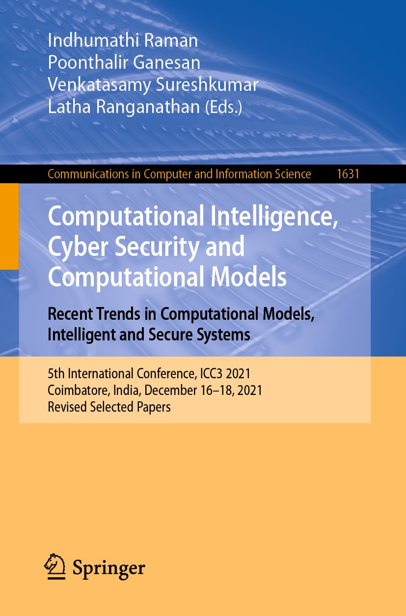 Communications in Computer and Information Science