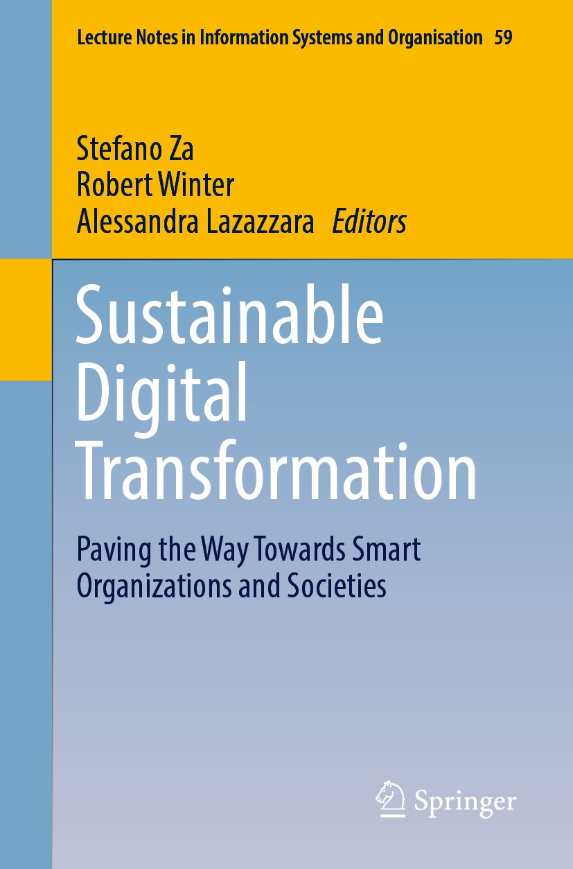 Lecture Notes in Information Systems and Organisation